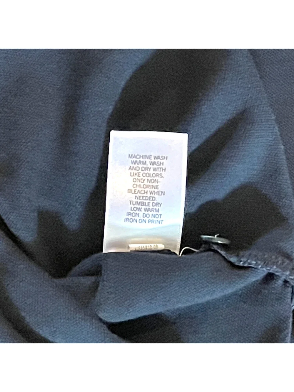 Banana Republic Mens Polo Shirt SS 2XL Black 100% Cotton